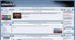 Desktop Screenshot of karaoke.fi