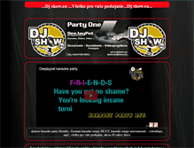 Tablet Screenshot of karaoke.sk